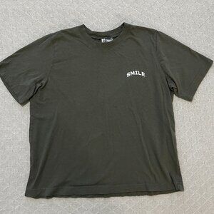 ✨ DIVIDE H&M Sage Green Loose Fit Tee – Size S ✨